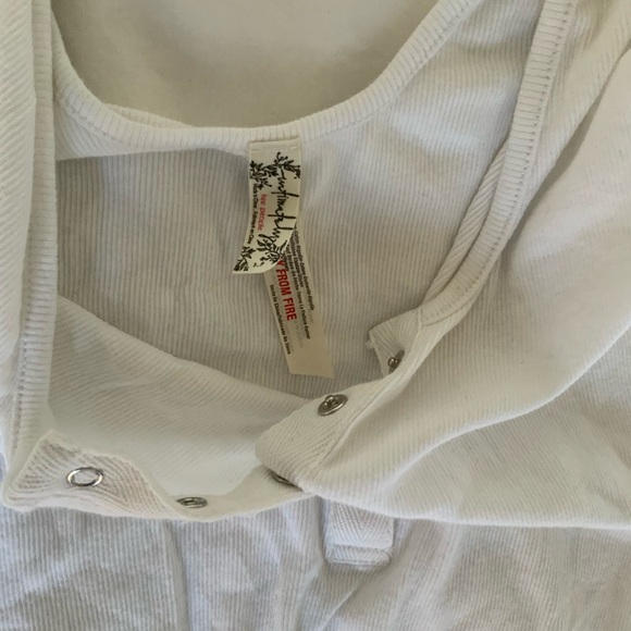 Free People Bodysuit Tank - Picture 7 of 8